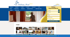 Desktop Screenshot of hableanyhotel.hu