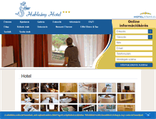 Tablet Screenshot of hableanyhotel.hu